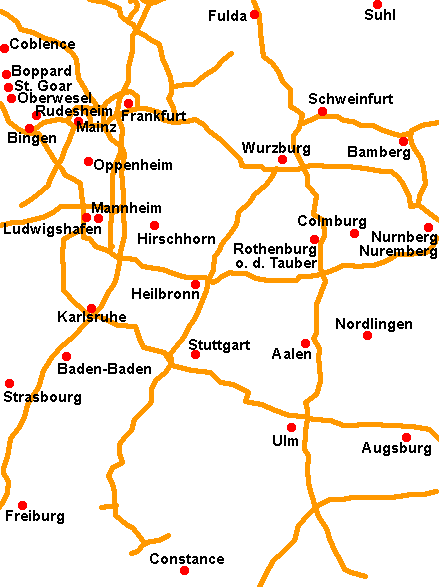 Lageplan Hirschhorn Koblenz Augsburg 440-4,  2000 WHO