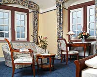 Suiten Doppelzimmer Eckzimmer im Schloss